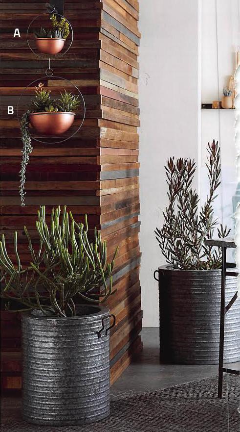Roost Cooper Hanging Planters