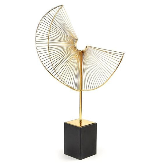 Tozai Home Spiral Sculpture On Stand