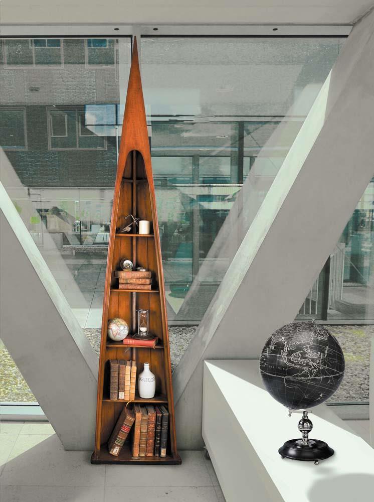 Man Of Eight Bookcase By Authentic Models