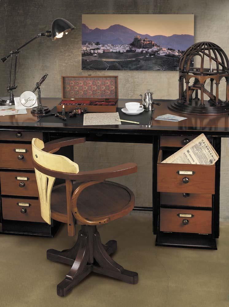 Captain's Desk By Authentic Models