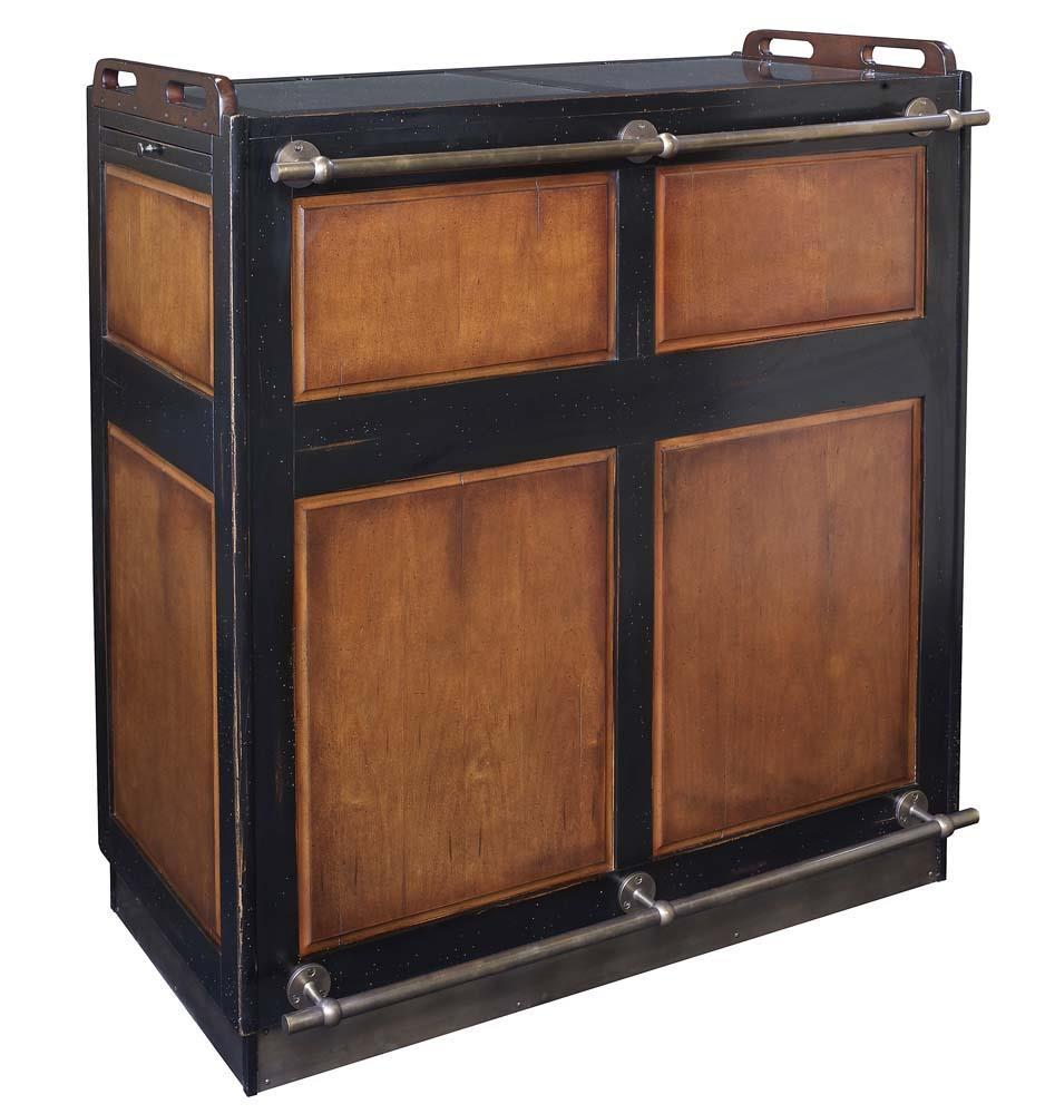 Casablanca Bar - Black By Authentic Models