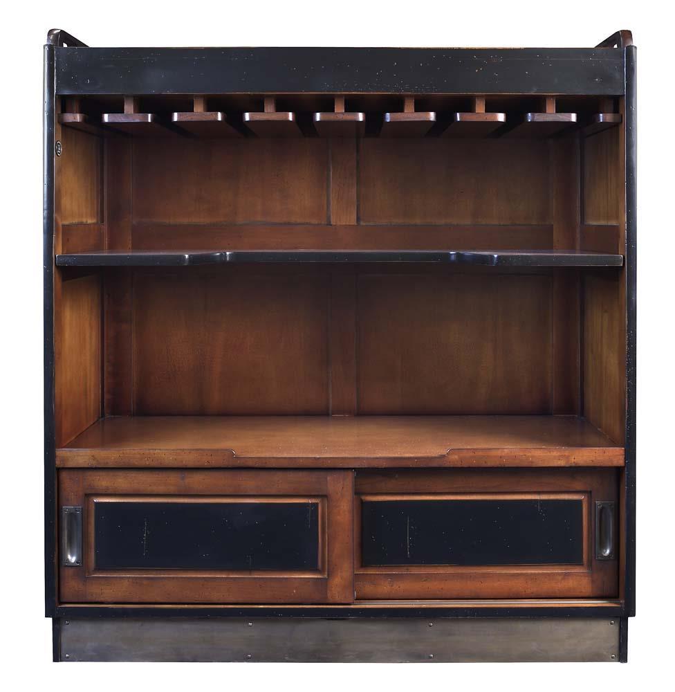 Casablanca Bar - Black By Authentic Models