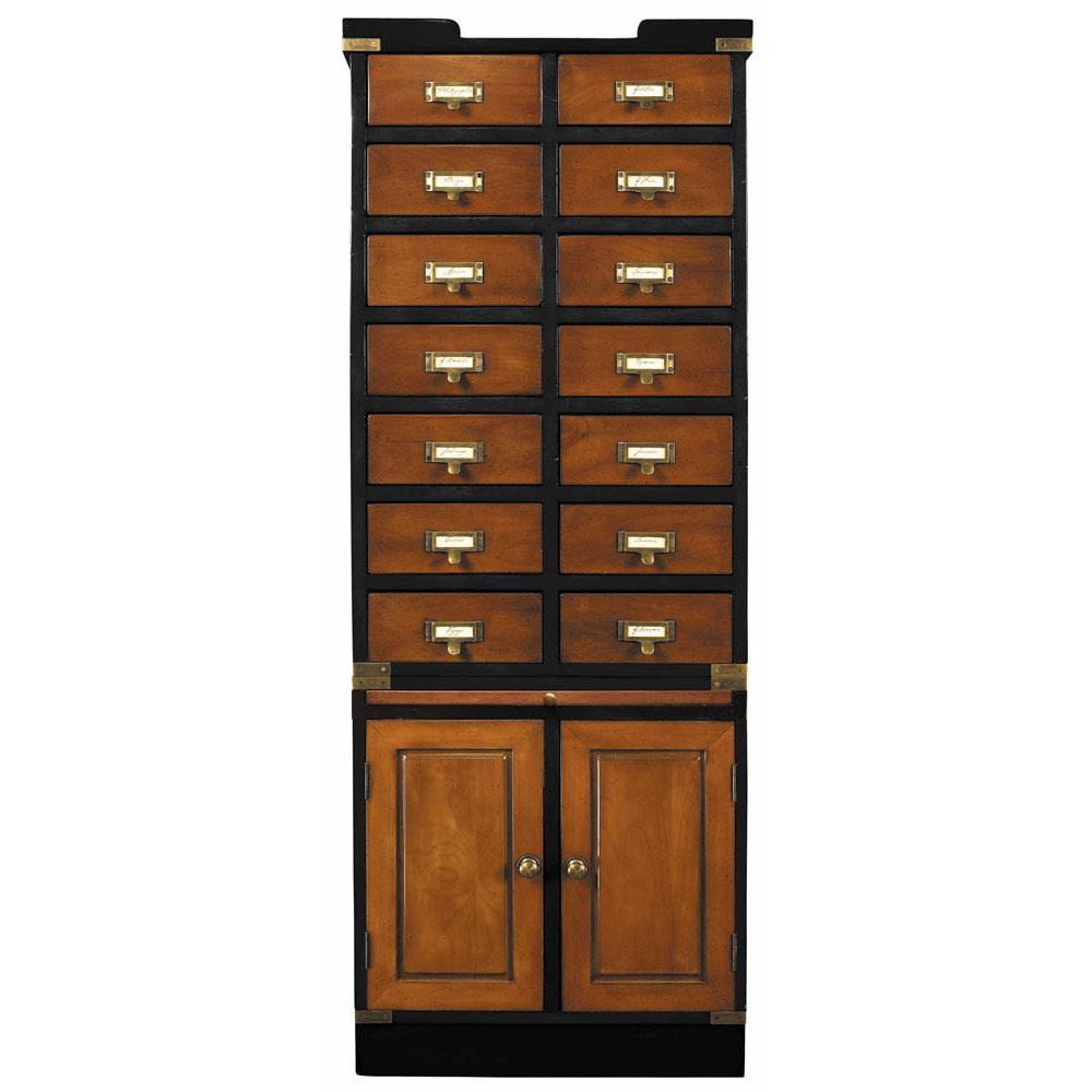 Collector's Cabinet II - Doors By Authentic Models