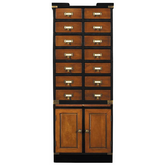 Collector's Cabinet II - Doors By Authentic Models