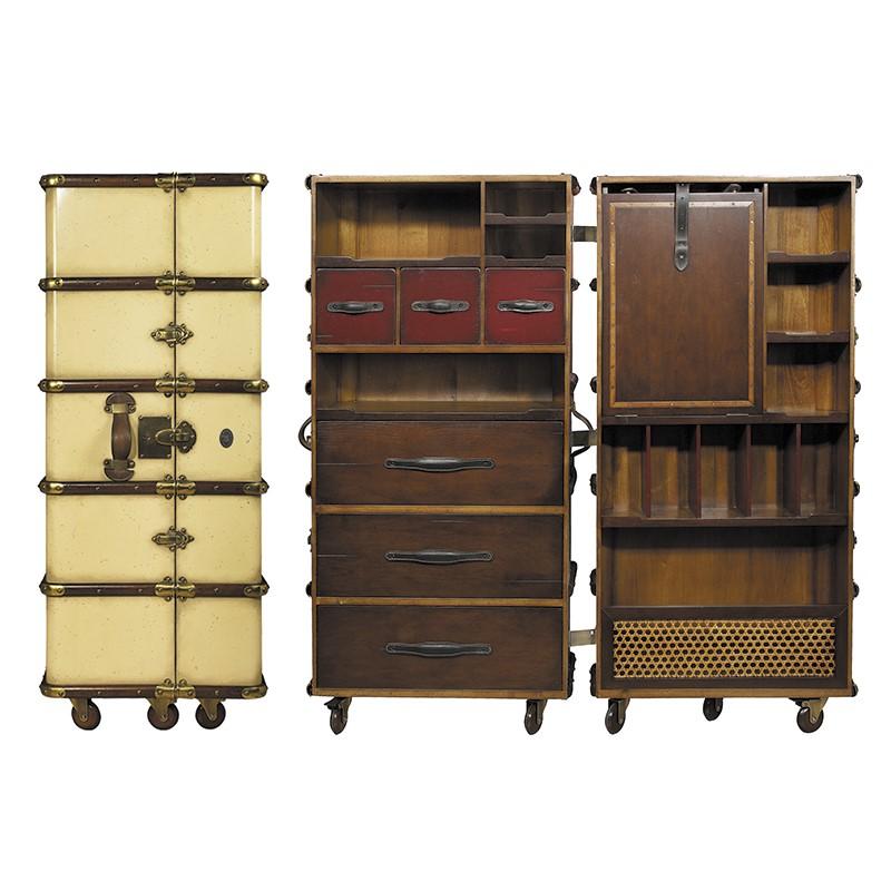 Stateroom Armoire by Authentic Models