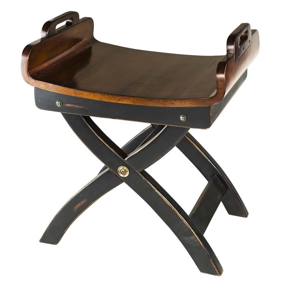 Fireside Stool By Authentic Models