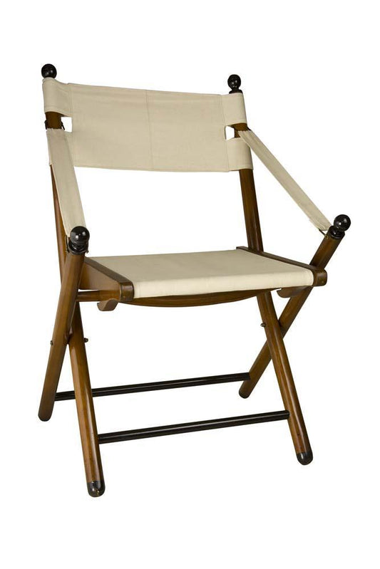 Campaign Folding Chair By Authentic Models