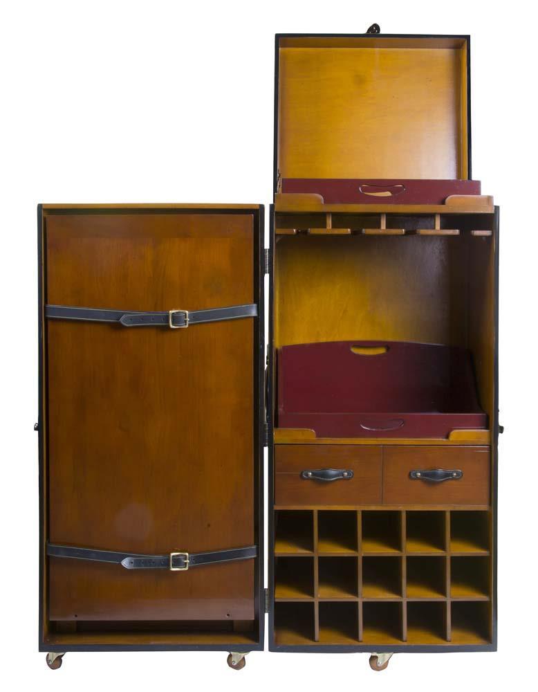 Grand Club Trunk Bar By Authentic Models