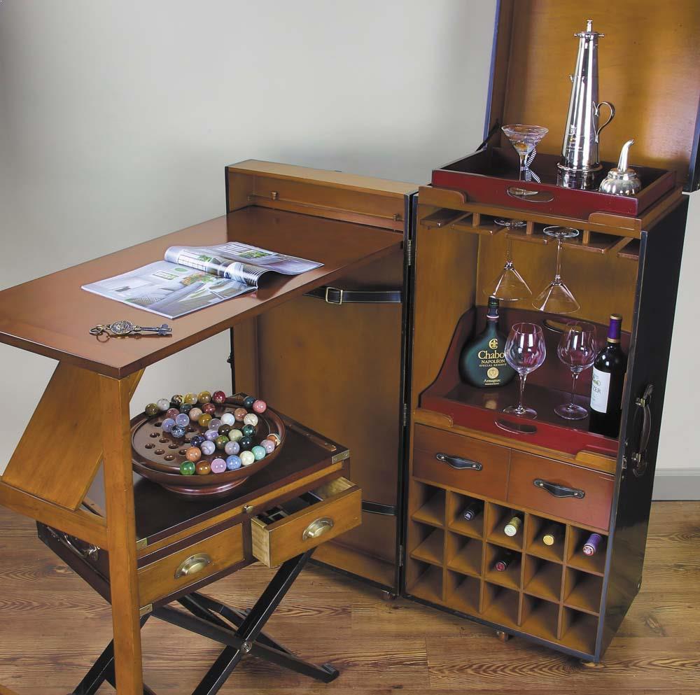 Grand Club Trunk Bar By Authentic Models