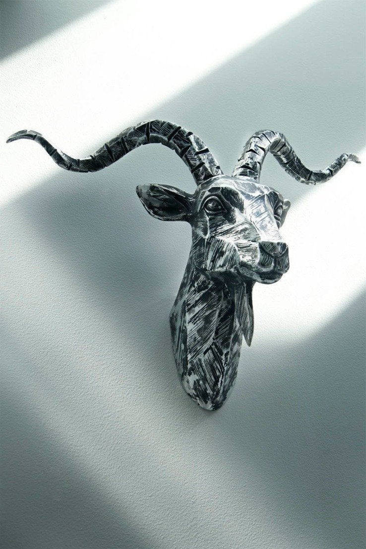 Interior Illusions Sheep Head Taxidermy
