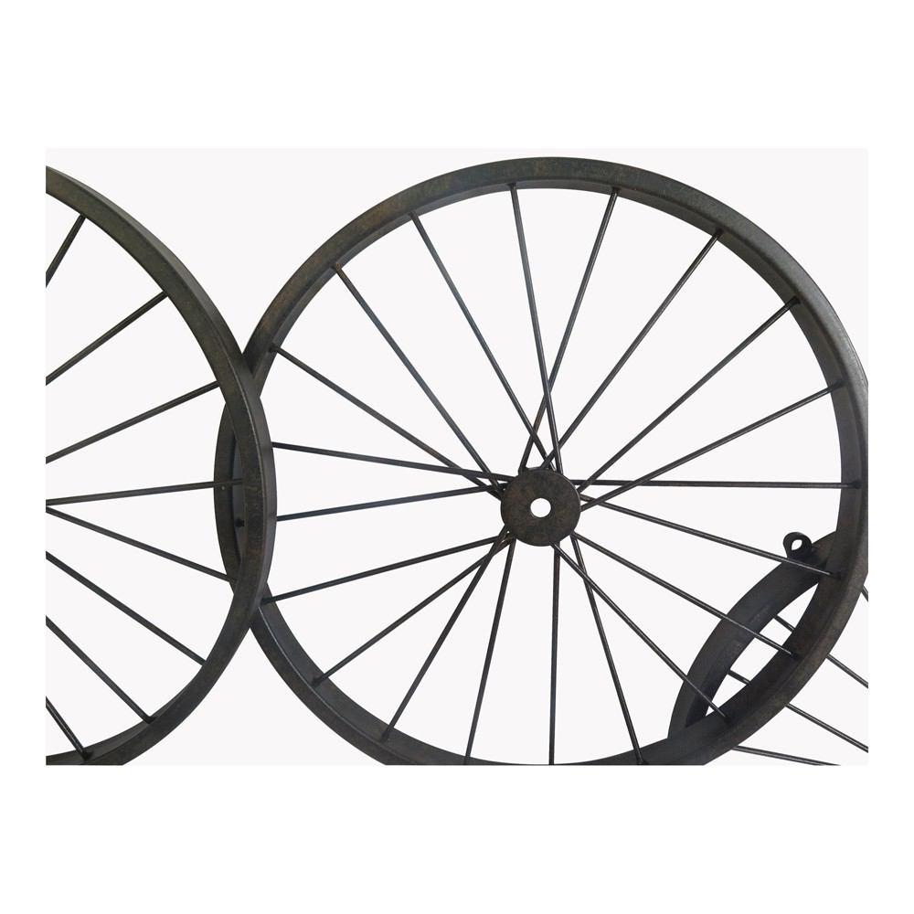 Moe's Home Collection Wheels Wall Decor
