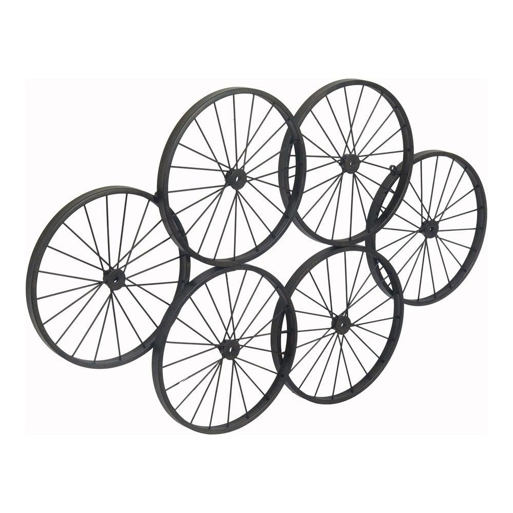 Moe's Home Collection Wheels Wall Decor