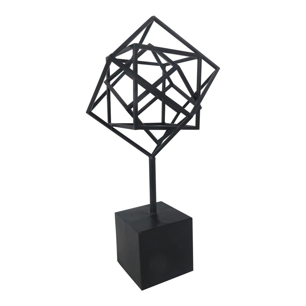 Moe's Home Collection Nested Cubes On Stand Small