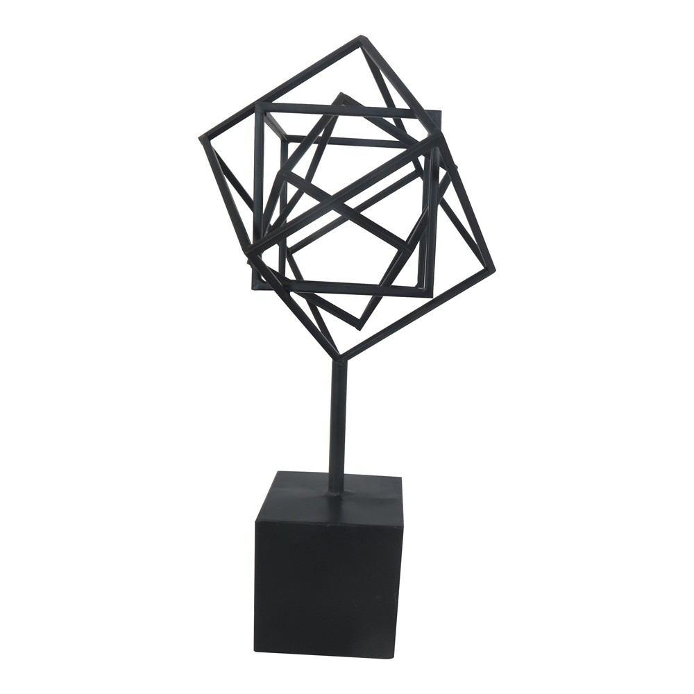 Moe's Home Collection Nested Cubes On Stand Small