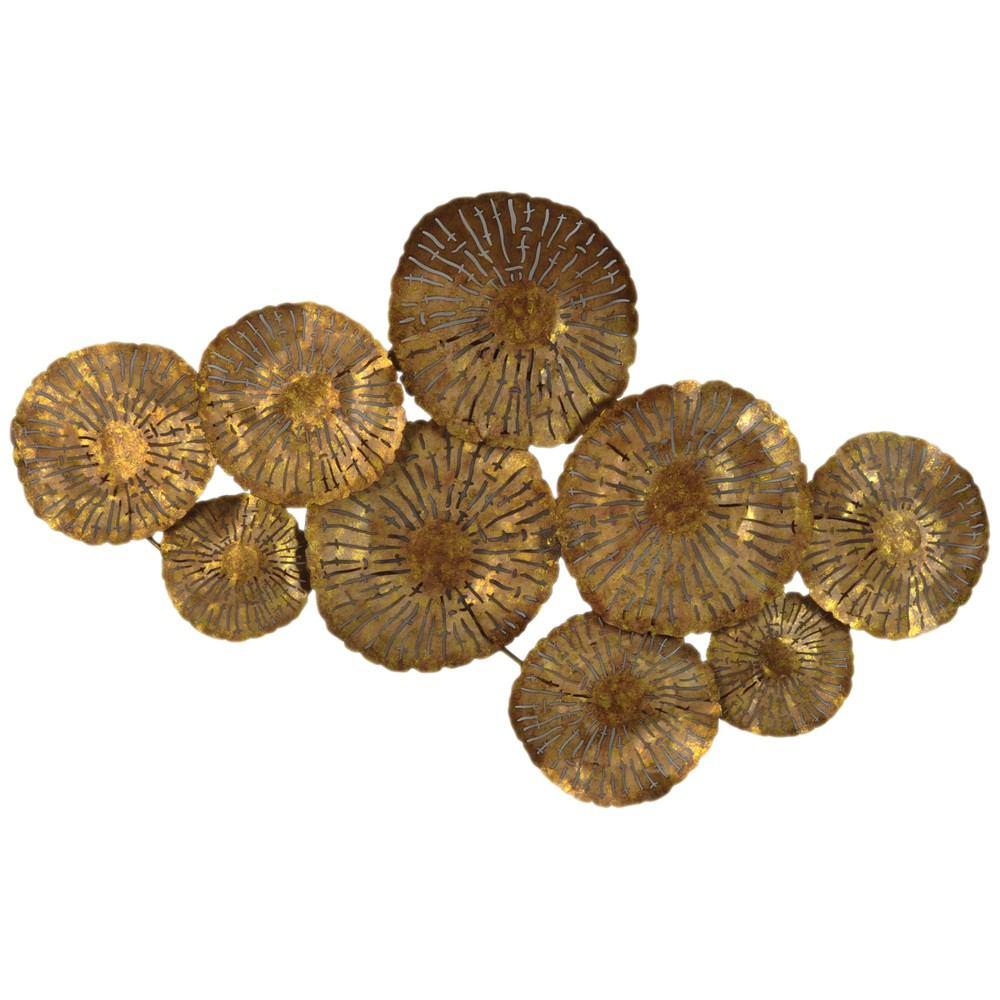 Moe's Home Collection Large Circles Wall Decor