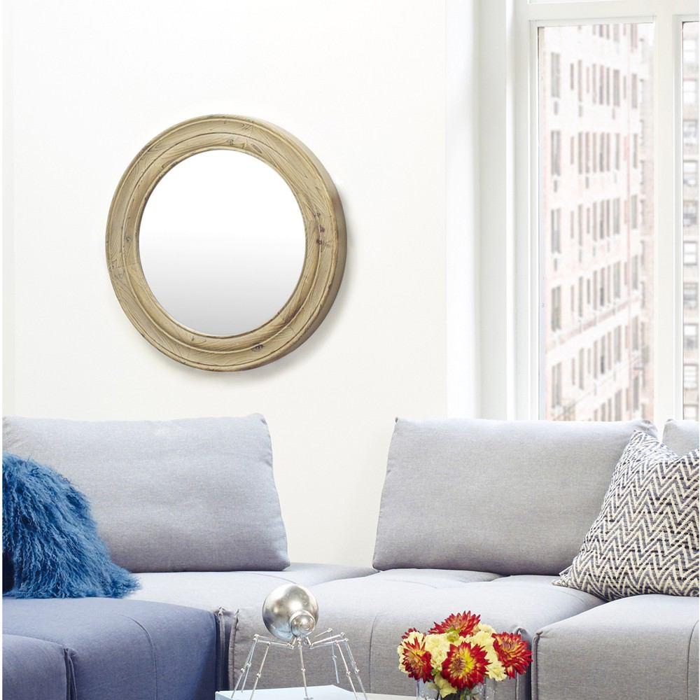 Moe's Home Collection Porthole Mirror
