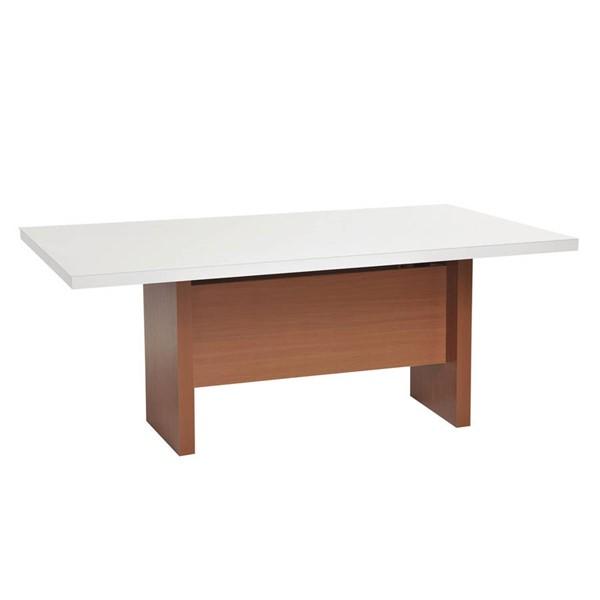 Manhattan Comfort Dover 82.67" Modern Rectangle Dining Table