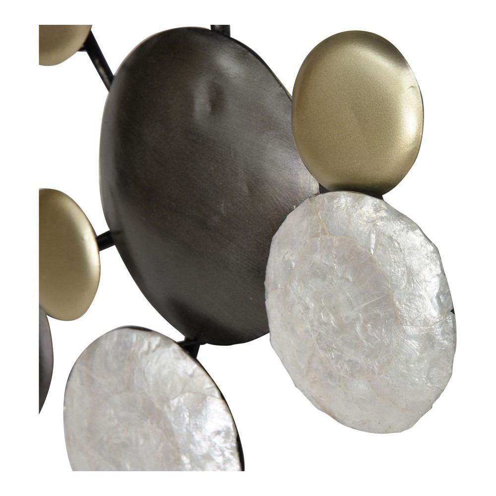 Moe's Home Collection Pebble Trail Wall Decor