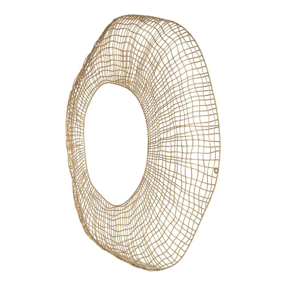 Moe's Home Collection Limpet Metal Wall Decor