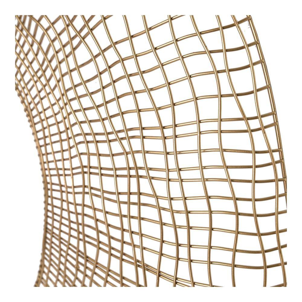 Moe's Home Collection Limpet Metal Wall Decor