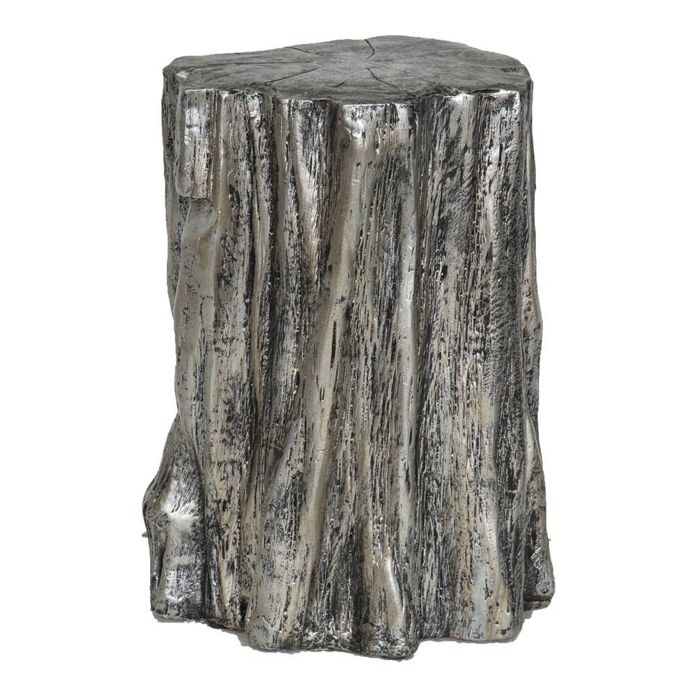 Moe's Home Collection Trunk Stool Antique Silver