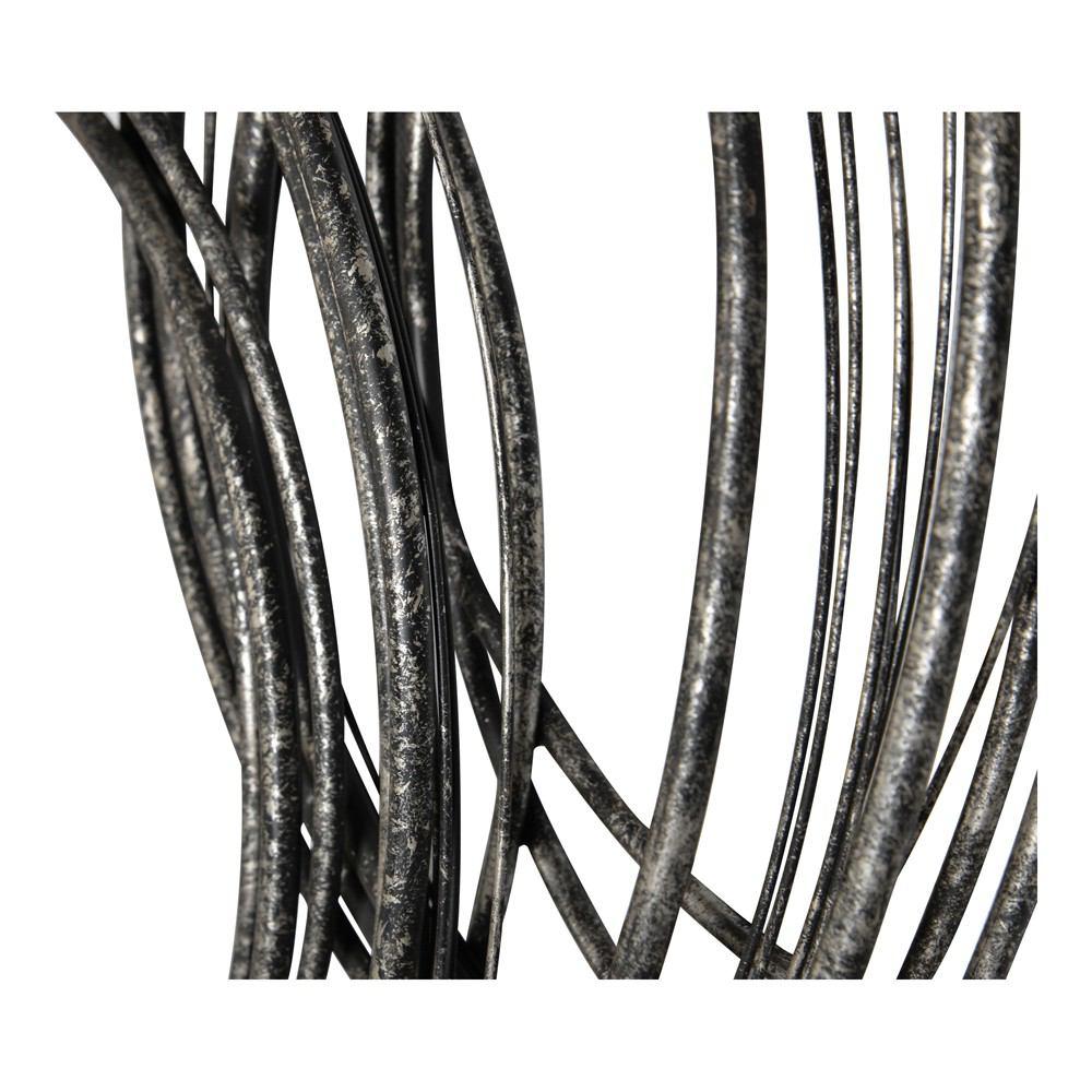 Moe's Home Collection Iron Rings Wall Decor