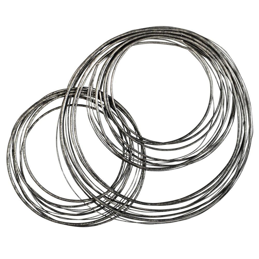 Moe's Home Collection Iron Rings Wall Decor