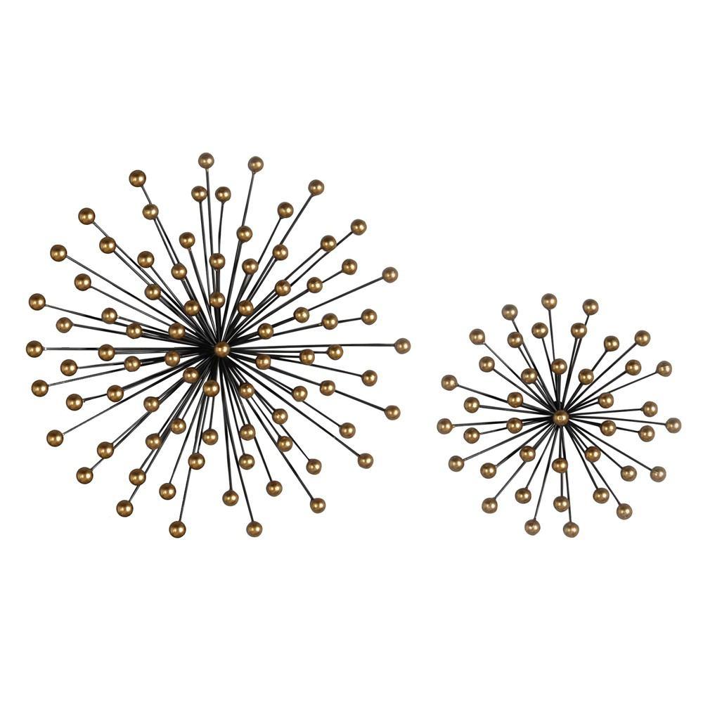 Moe's Home Collection Starz Wall Decor Set Of 2