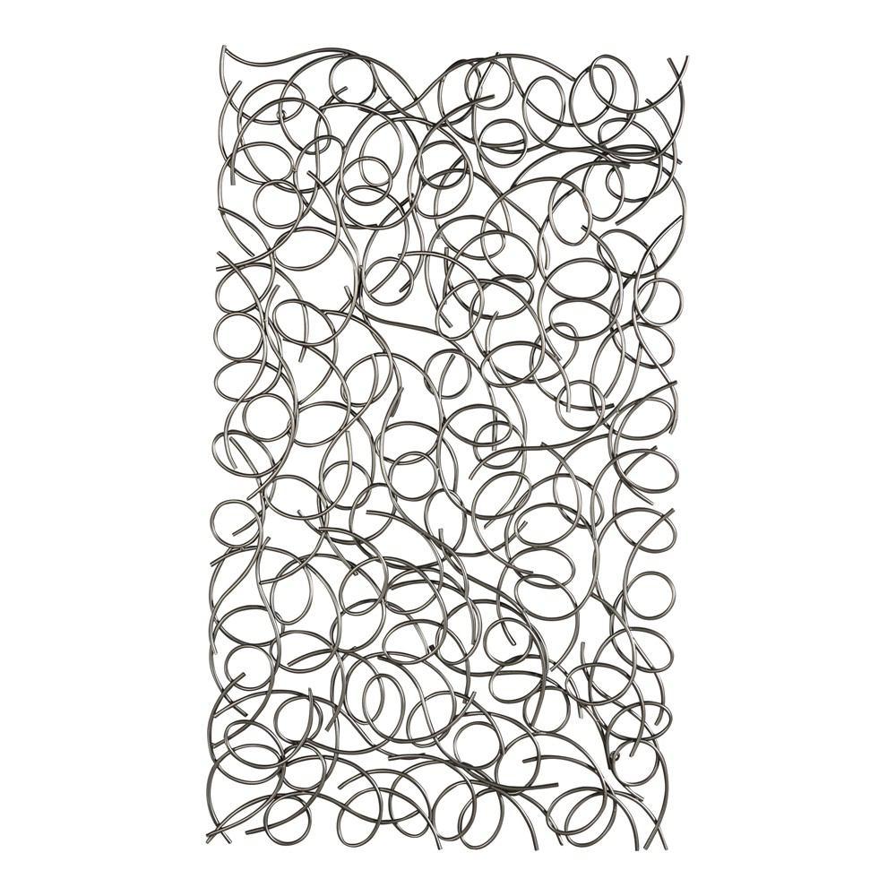 Moe's Home Collection Scrolling Ivy Wall Decor