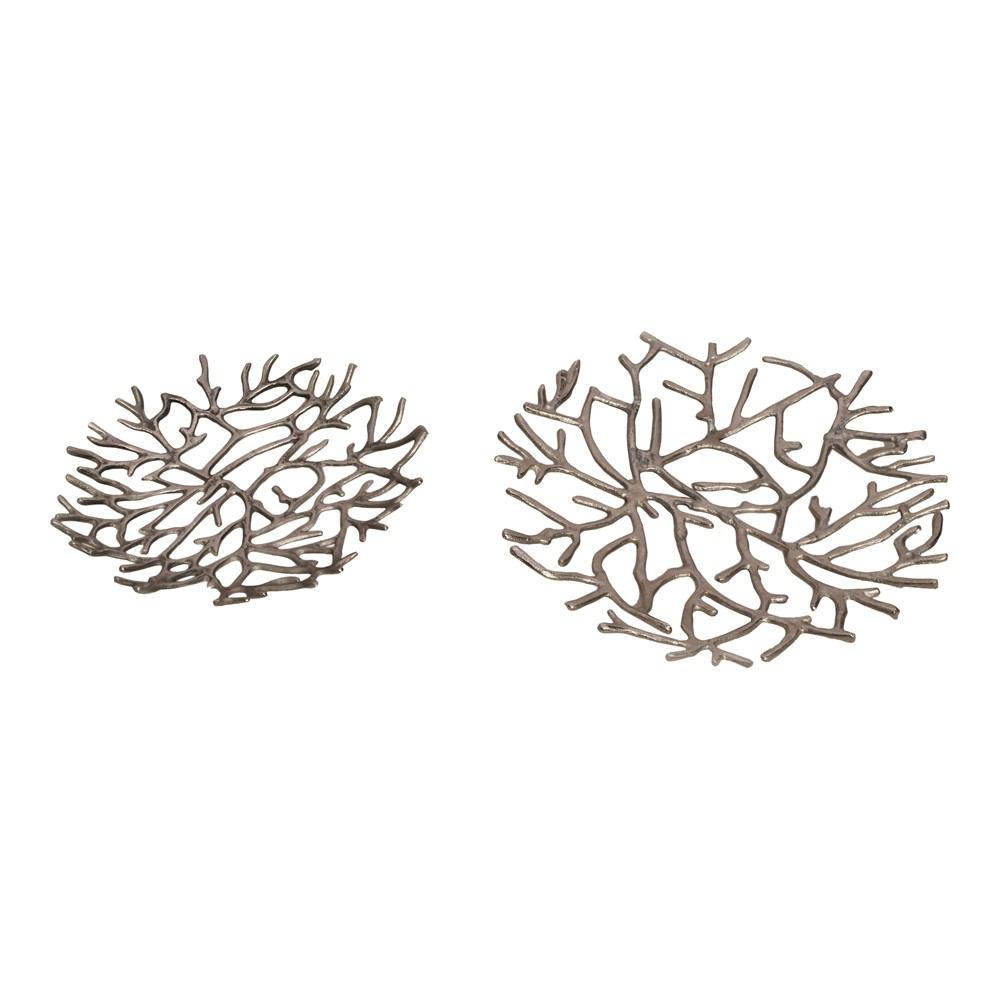 Moe's Home Collection Twig Platter Set Of 2