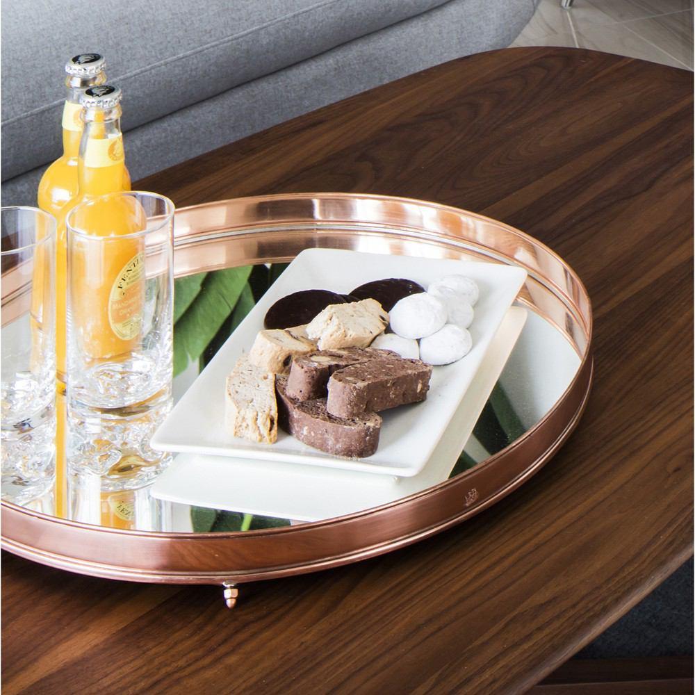Moe's Home Collection Coppernicus Mirror Tray