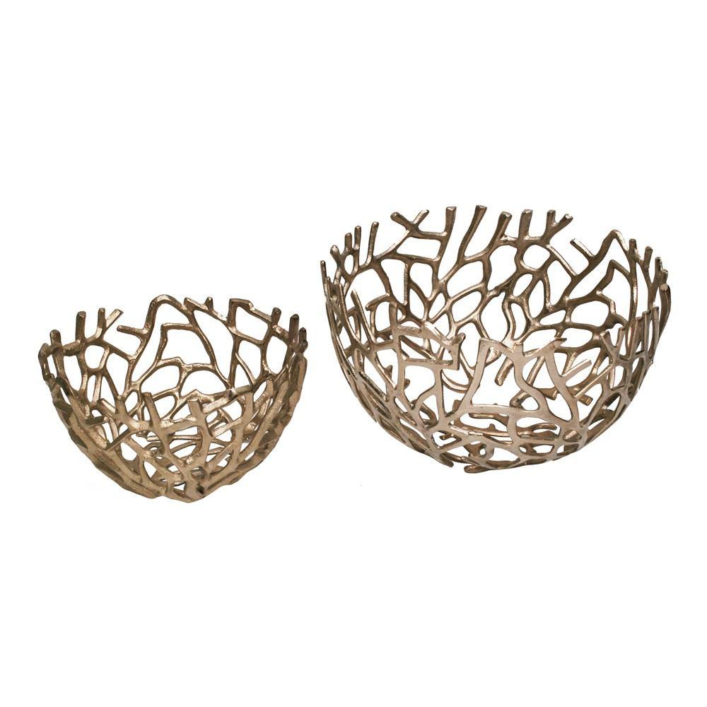 Moe's Home Collection Nest Bowls - Set Of 2