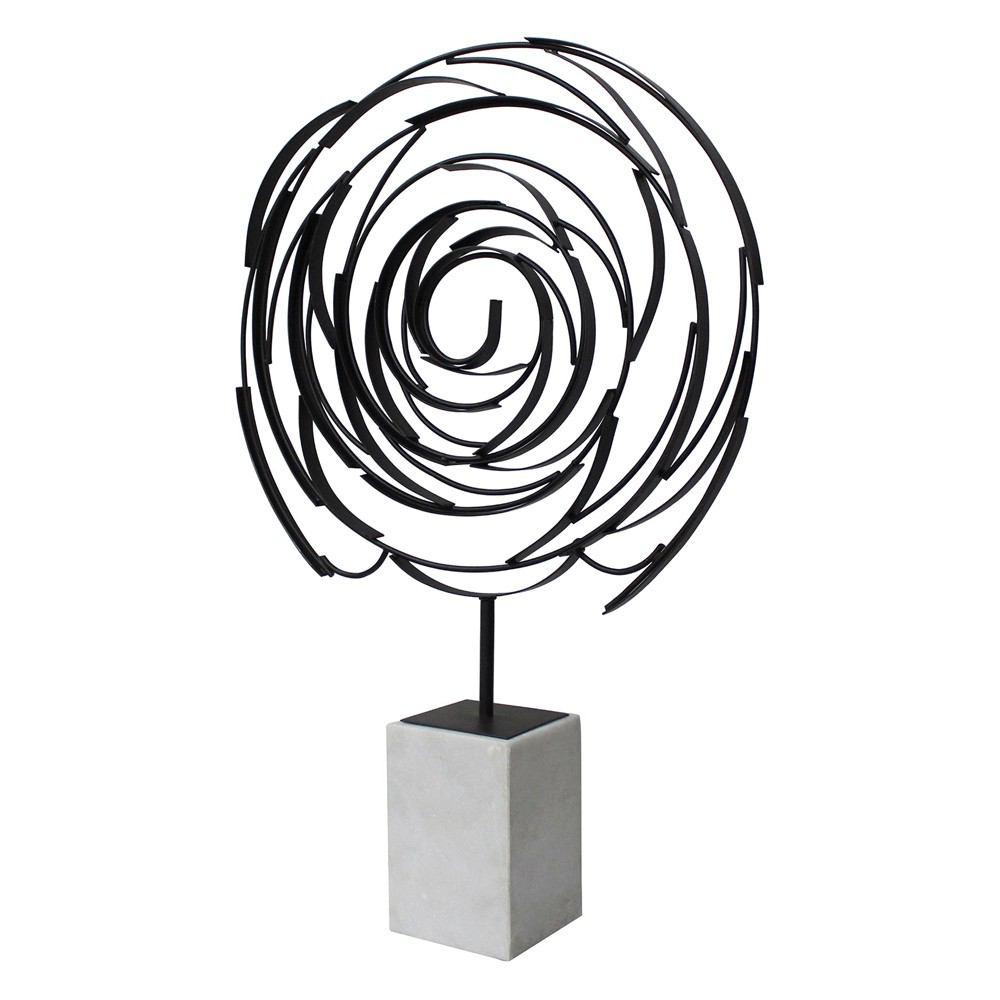 Moe's Home Collection Spiral Sculpture