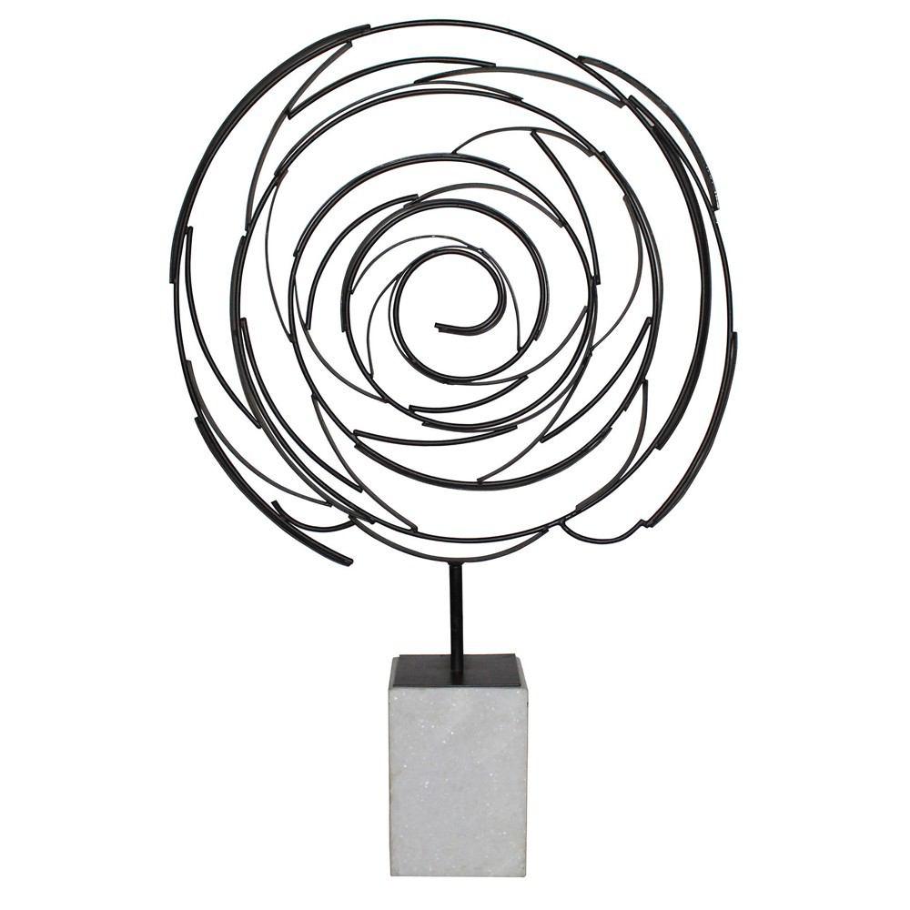 Moe's Home Collection Spiral Sculpture