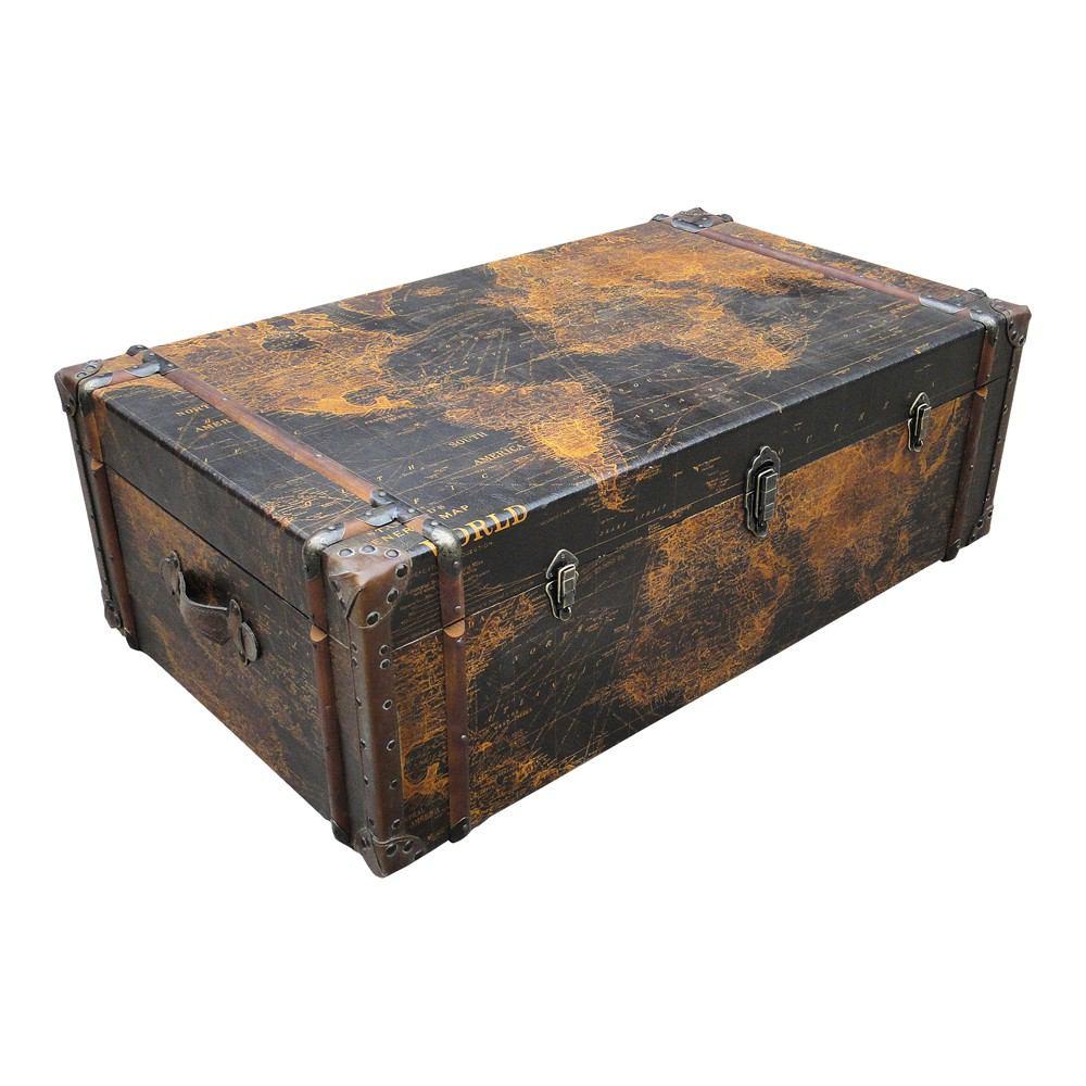 Moe's Home Collection Gulliver'S Trunk Coffee Table