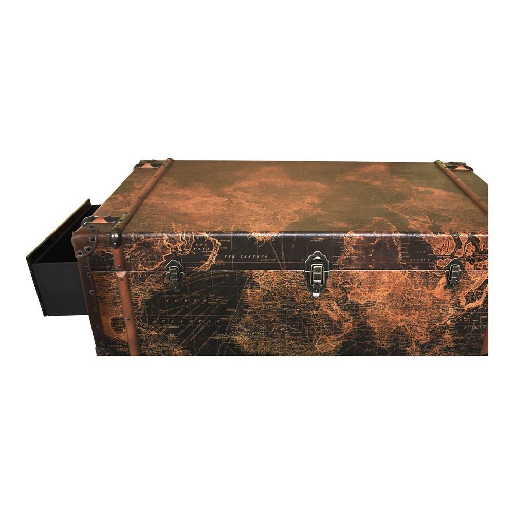 Moe's Home Collection Gulliver'S Trunk Coffee Table