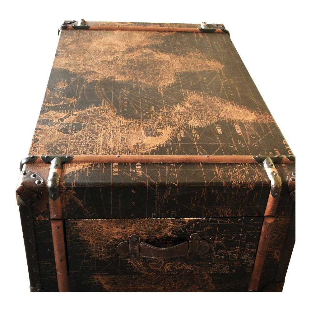 Moe's Home Collection Gulliver'S Trunk Coffee Table
