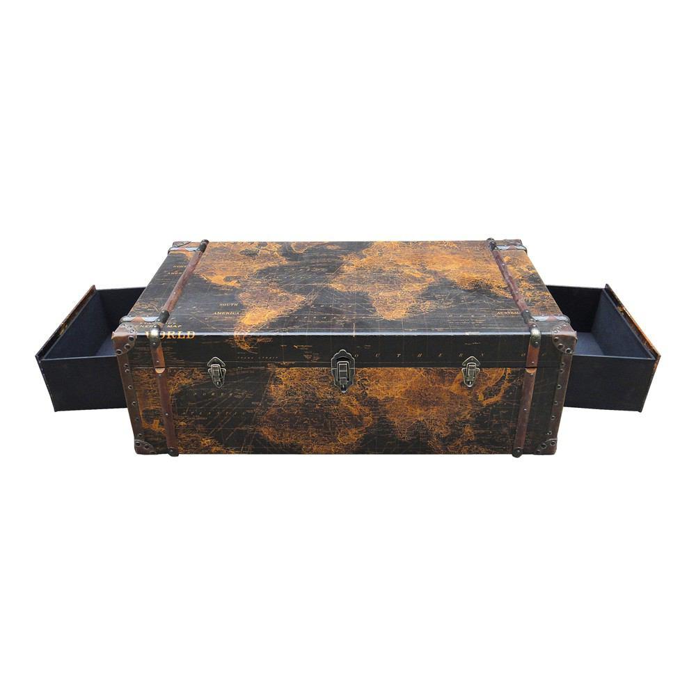 Moe's Home Collection Gulliver'S Trunk Coffee Table