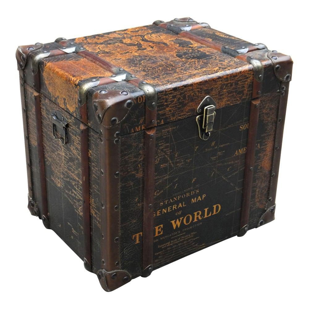 Moe's Home Collection Gulliver'S Trunk End Table