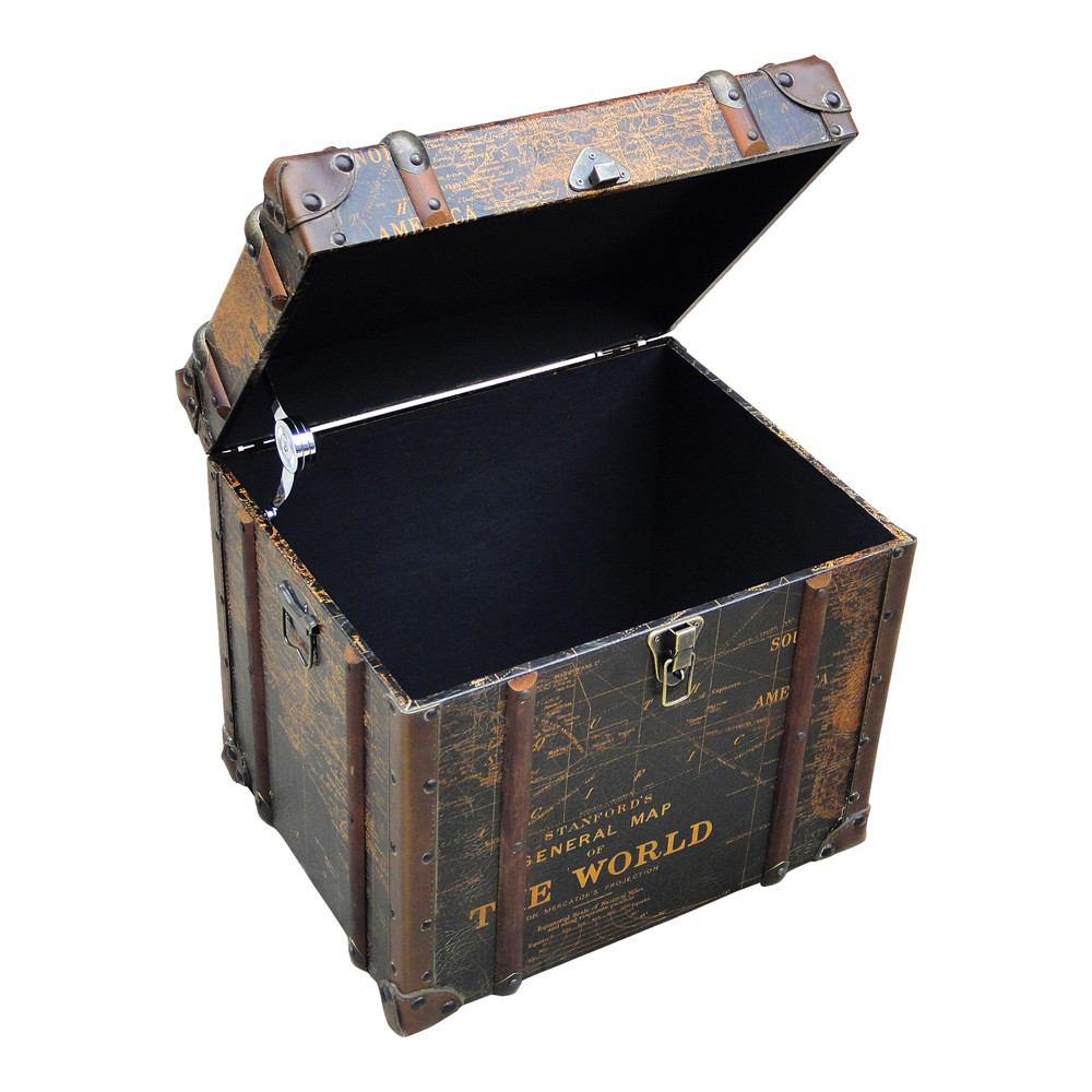Moe's Home Collection Gulliver'S Trunk End Table