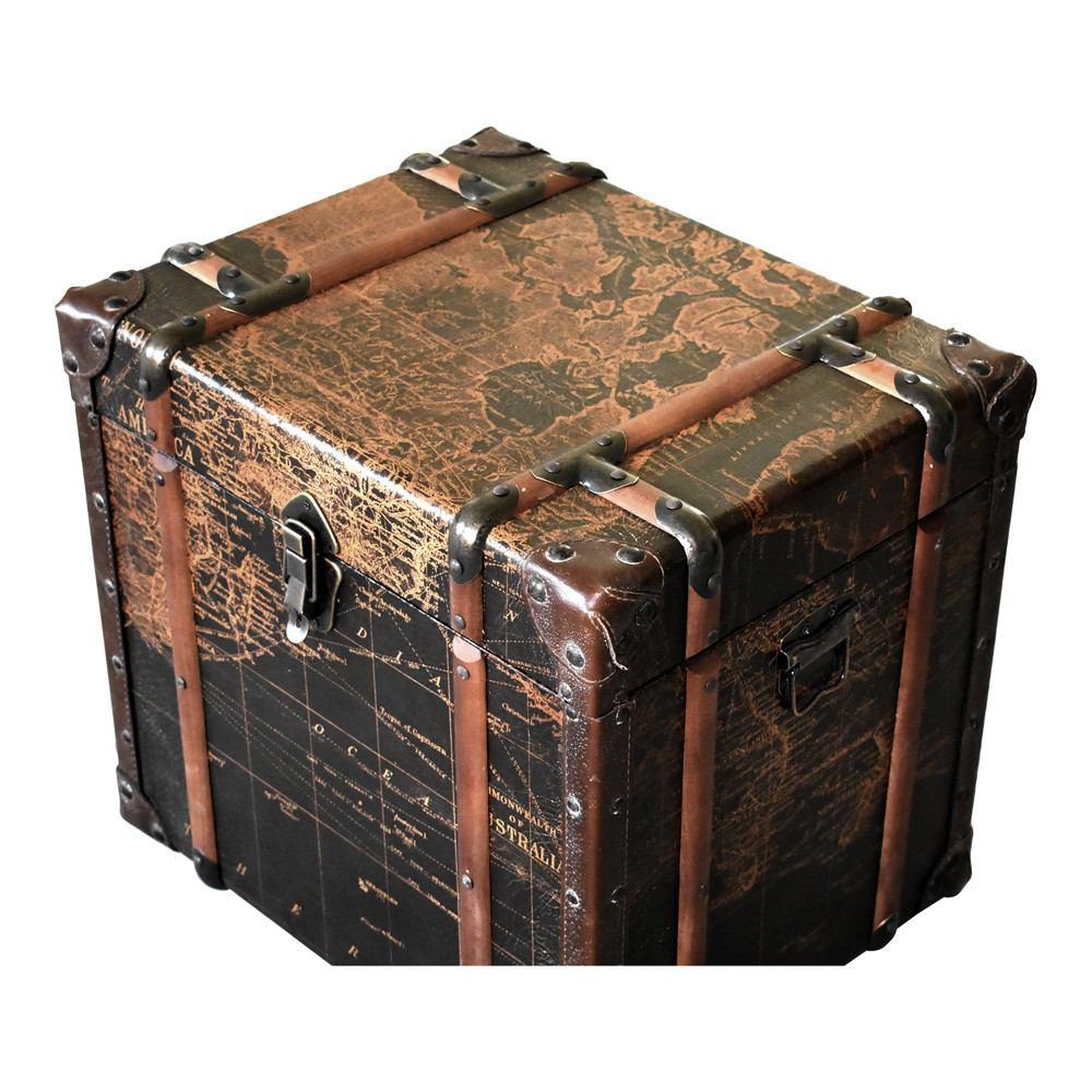 Moe's Home Collection Gulliver'S Trunk End Table