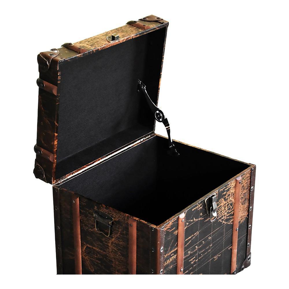 Moe's Home Collection Gulliver'S Trunk End Table