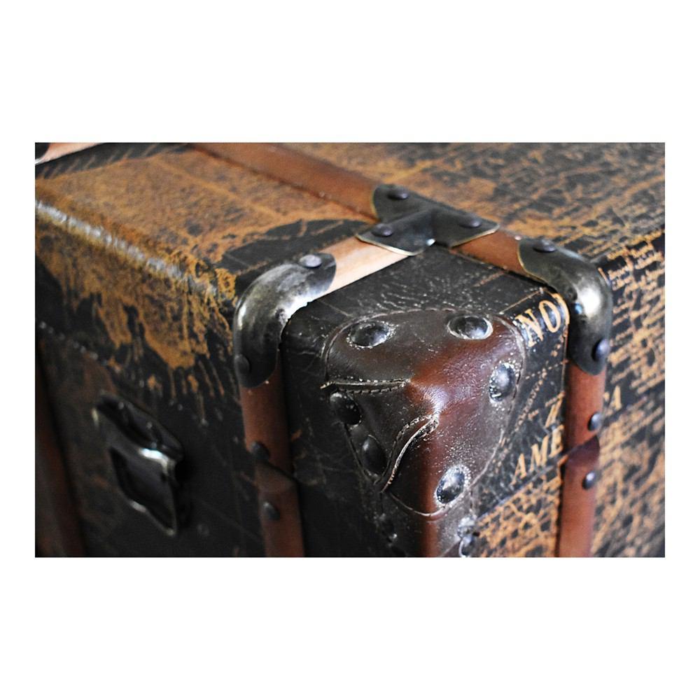 Moe's Home Collection Gulliver'S Trunk End Table
