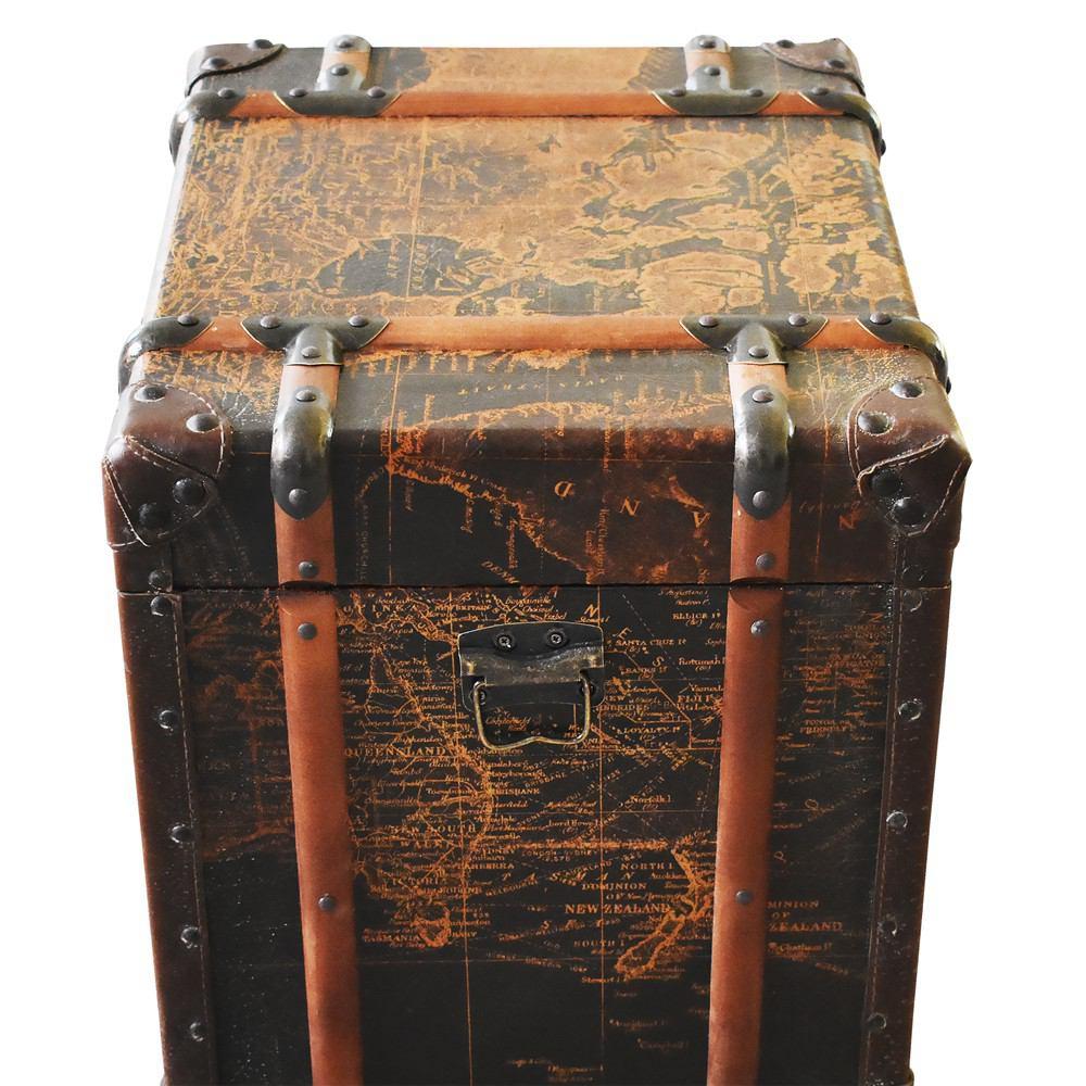 Moe's Home Collection Gulliver'S Trunk End Table