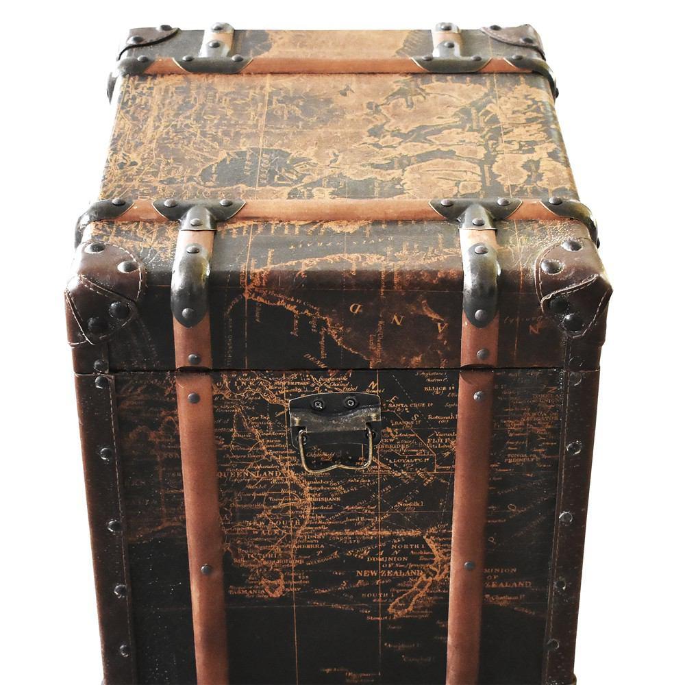Moe's Home Collection Gulliver'S Trunk End Table