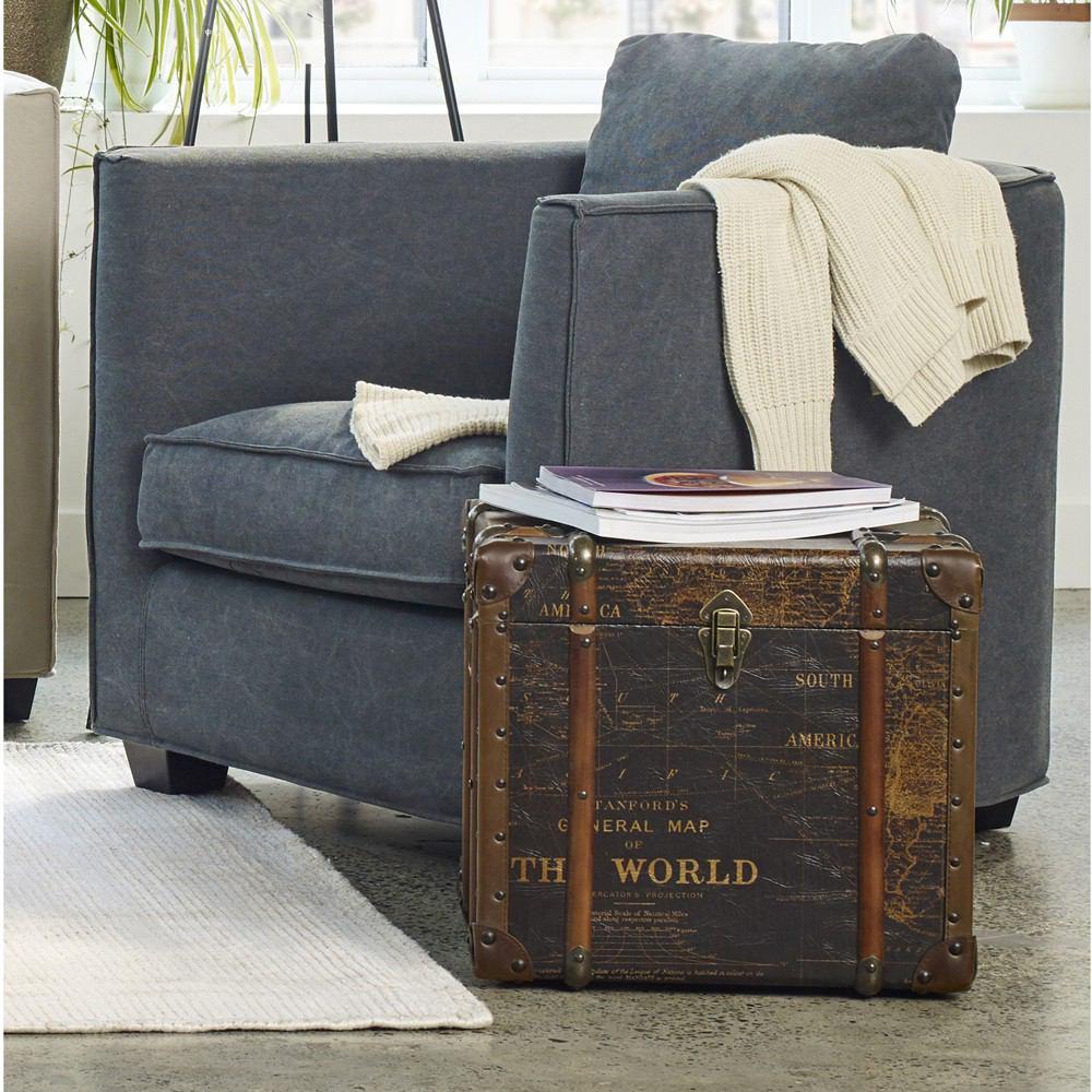 Moe's Home Collection Gulliver'S Trunk End Table