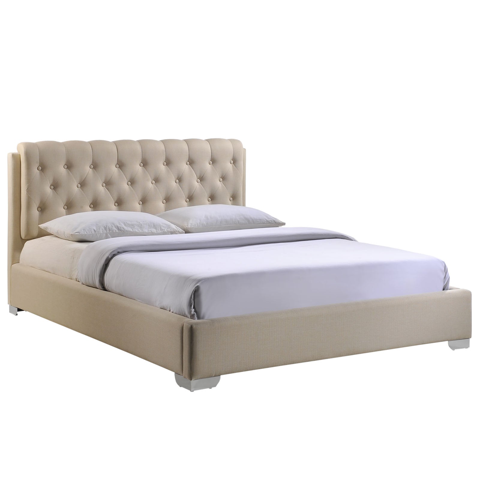 Amelia Queen Fabric Bed By Modway - MOD-5036 | Beds - 2