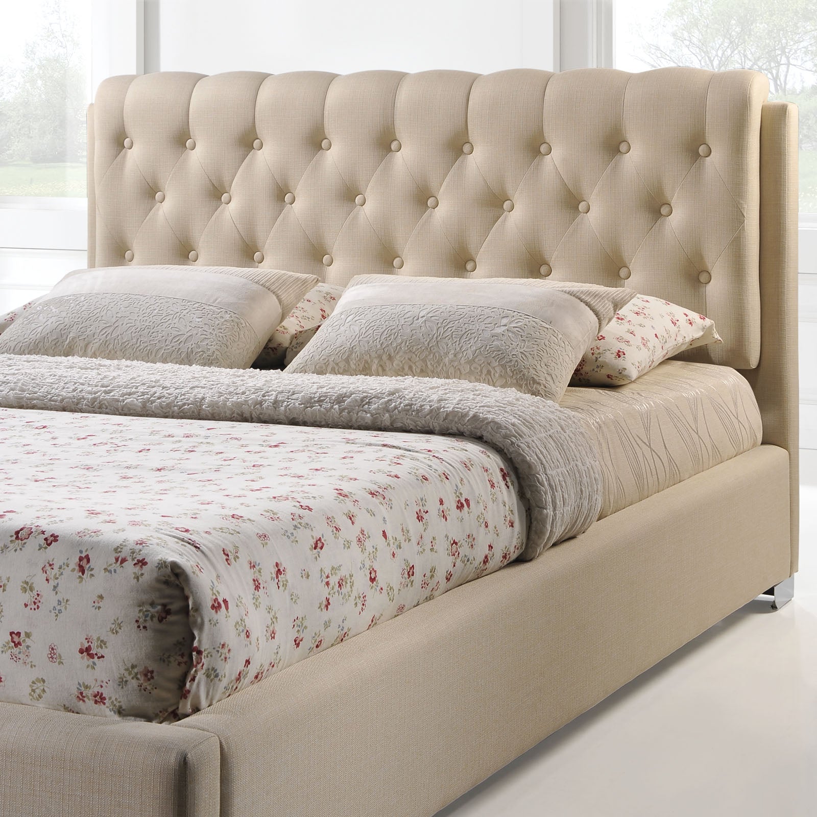 Amelia Queen Fabric Bed By Modway - MOD-5036 | Beds
