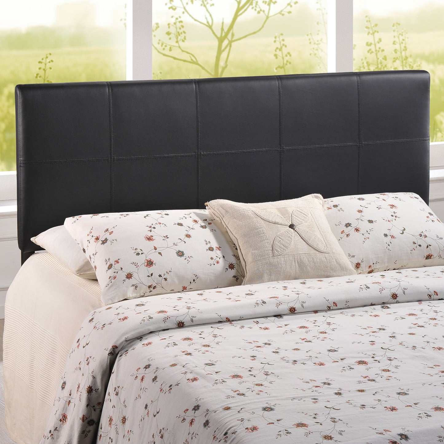 Modway Oliver Full Upholstered Vinyl Headboard