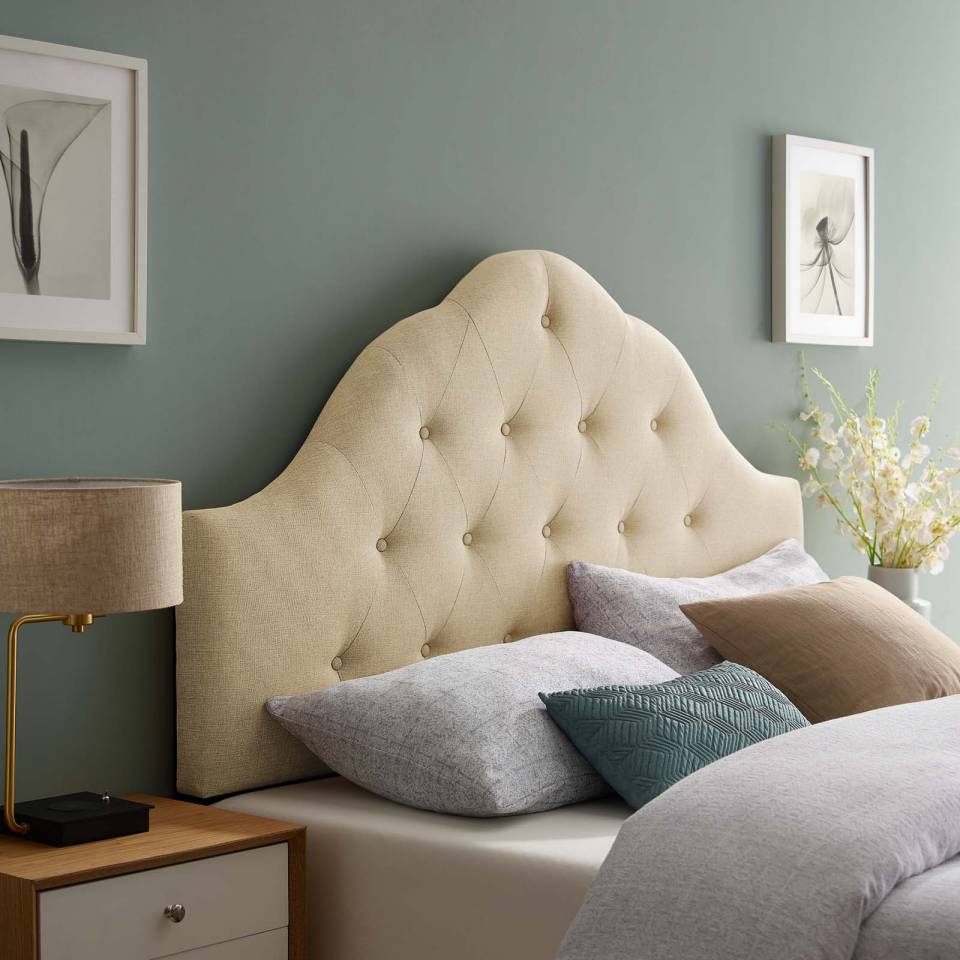 Modway Sovereign Queen Upholstered Fabric Headboard | Headboards | Modishstore
